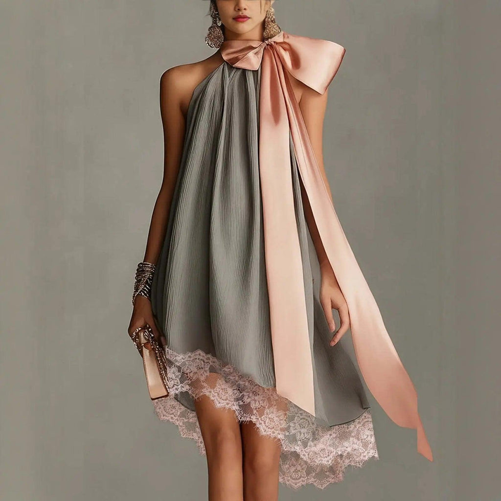 Style Strapless Printed Fitted Slimming Vacation Long Dress for Women eprolo