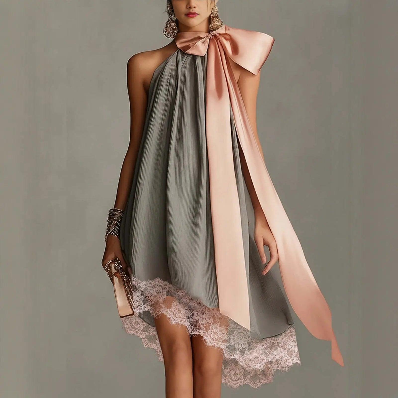 Style Strapless Printed Fitted Slimming Vacation Long Dress for Women eprolo