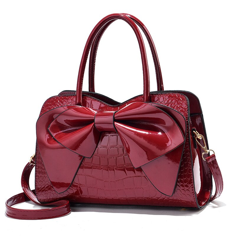 Women Handbags Tassel PU Leather Totes Bag