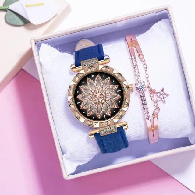 Women Fashion Leather Strap Watch eprolo
