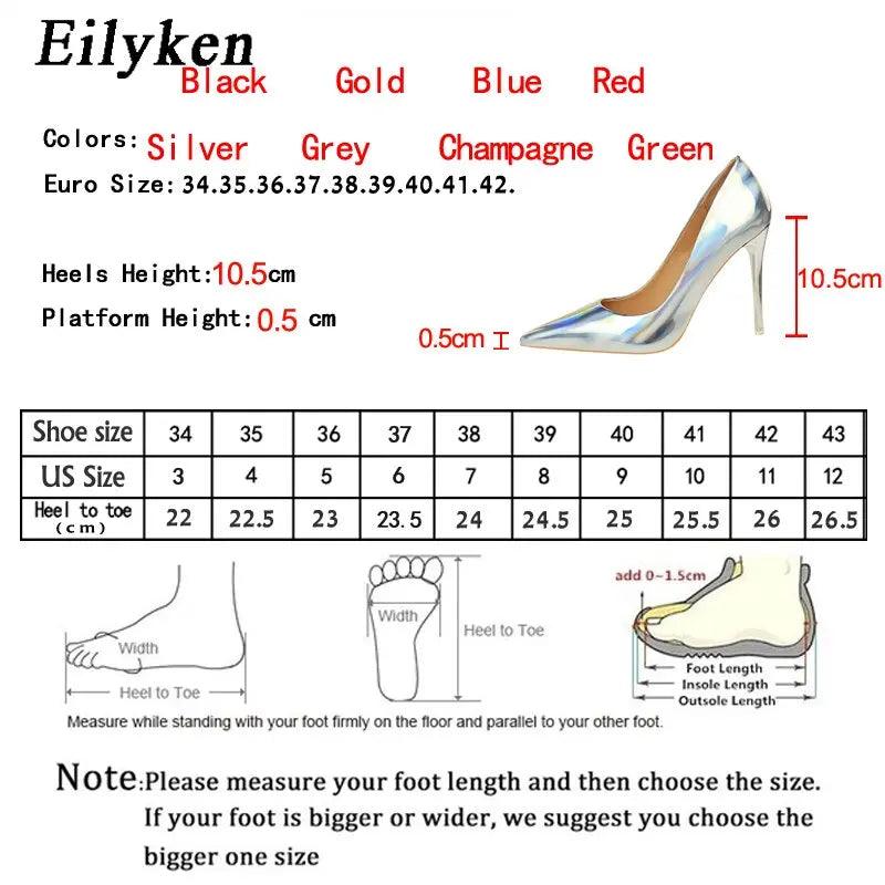 Eilyken Women Pumps Pointed Toe eprolo