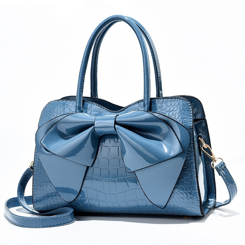 Women Handbags Tassel PU Leather Totes Bag