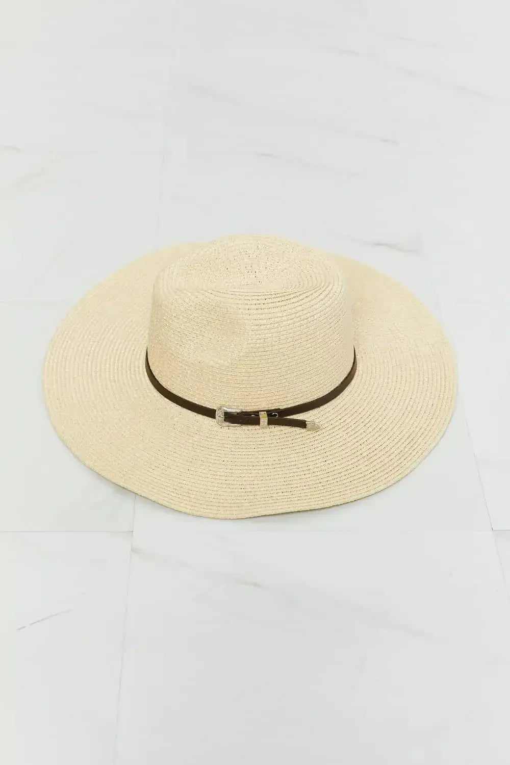 Fame Boho Summer Straw Fedora Hat - DaisyDrop 