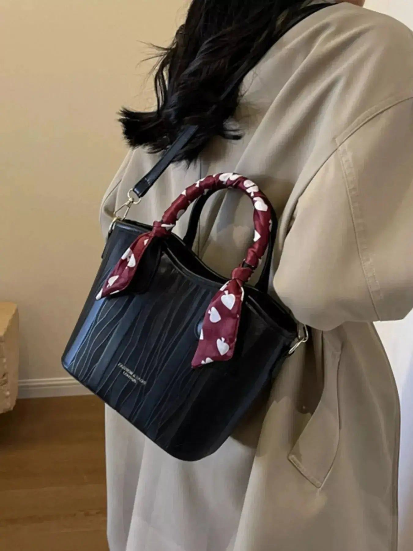 Top Handle Crossbody Bag - DaisyDrop 