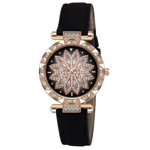 Women Fashion Leather Strap Watch eprolo