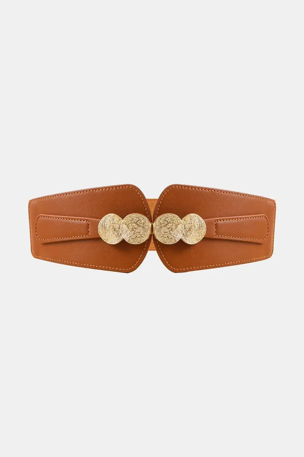 Alloy Buckle Elastic Belt - DaisyDrop 