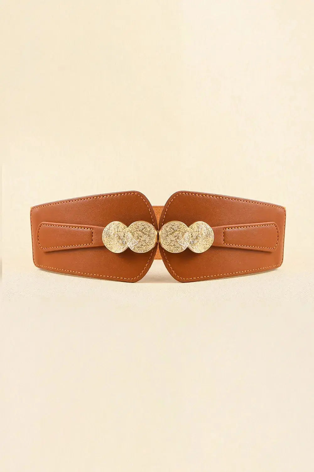 Alloy Buckle Elastic Belt - DaisyDrop 