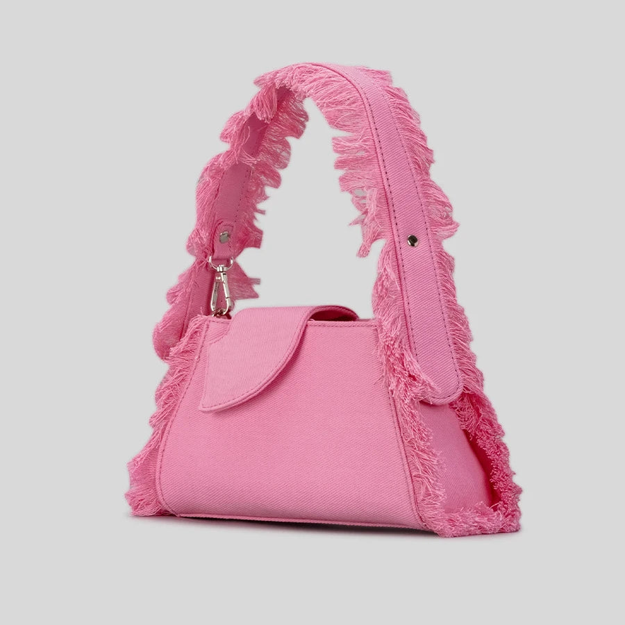 Fashion Denim Trimmings Women Handbags