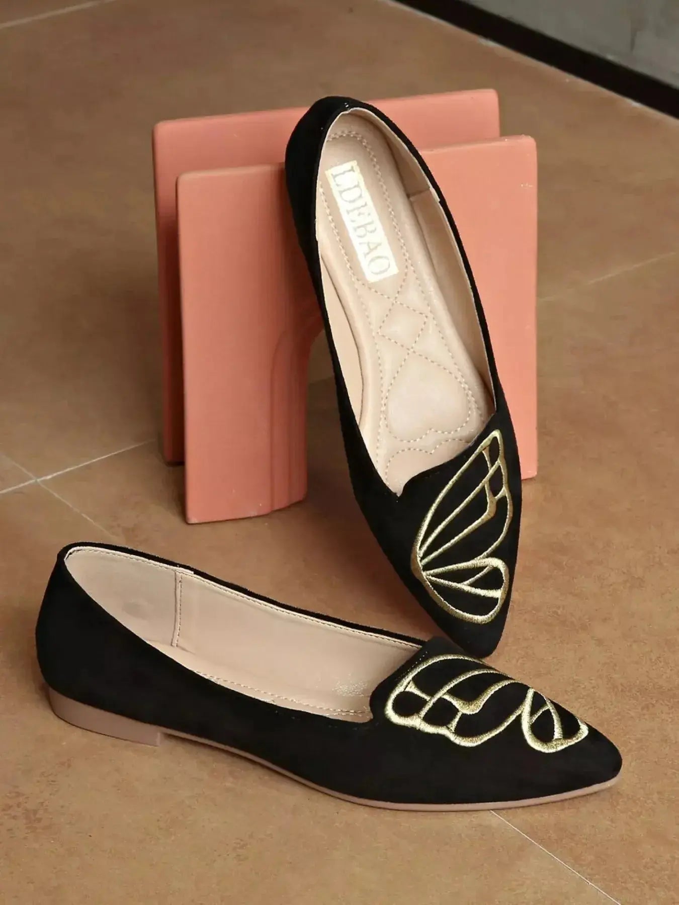 Point Toe Slip-Ons - DaisyDrop 