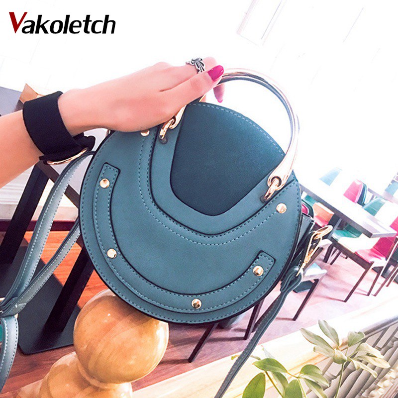 Mini PU Leather Handbag One Shoulder Cross-body Bag