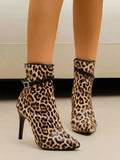 Point Toe Stiletto Boots - DaisyDrop 