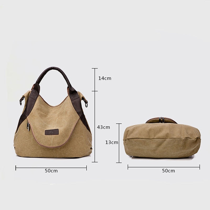 Large Casual Tote Women's Handbag