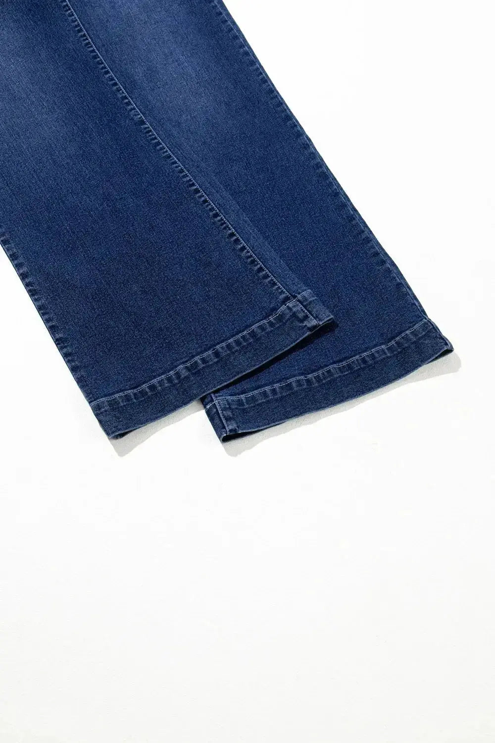 Wide Leg Pocketed High Waist Jeans - DaisyDrop 