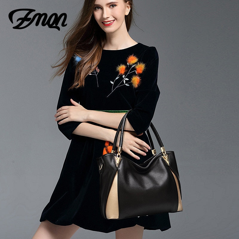 Luxury Designer Shoulder Lady Hand Bag Leather