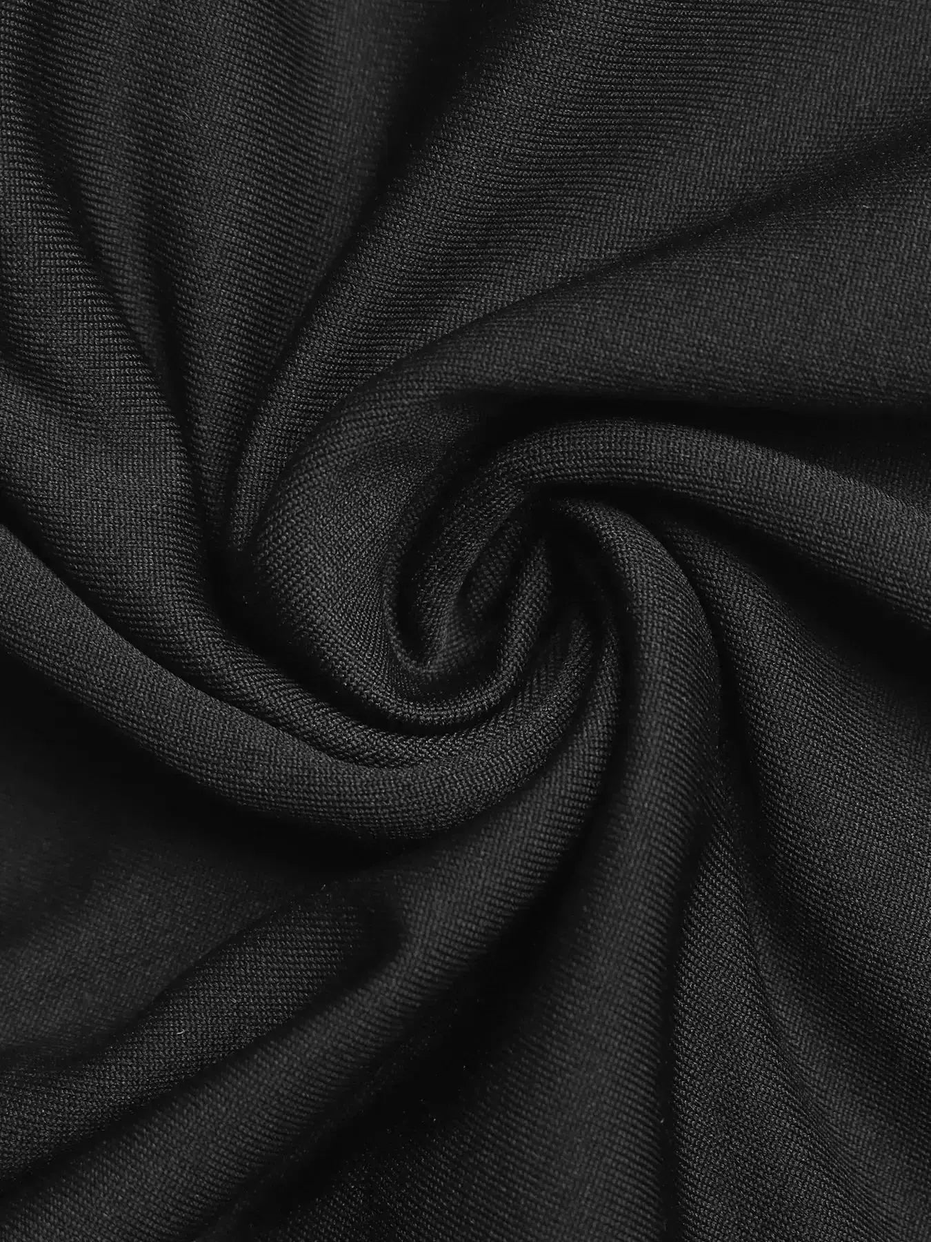 Lace Panel Cowl Neck Sleeveless Bodysuit - DaisyDrop 
