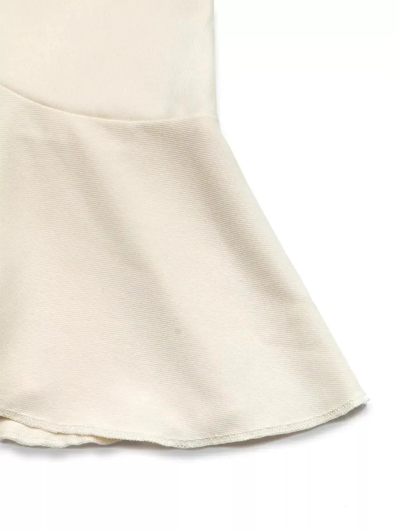 Ruffled Flounce Sleeve Blouse - DaisyDrop 