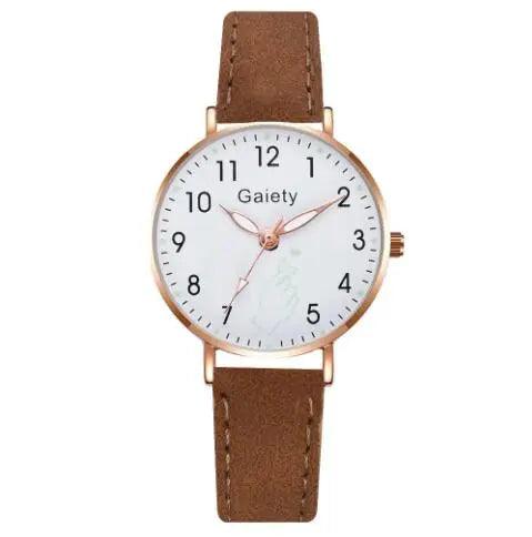 Reloj mujer Simple Vintage Small Leather Strap eprolo