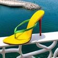 Pointed Toe Real Leather Women Slippers eprolo