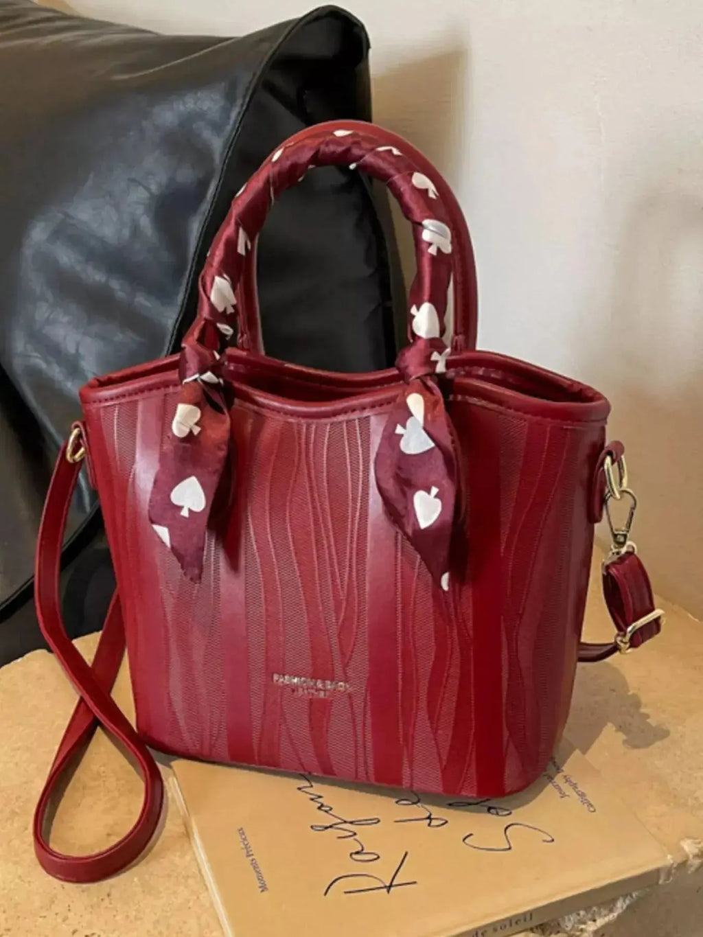 Top Handle Crossbody Bag - DaisyDrop 