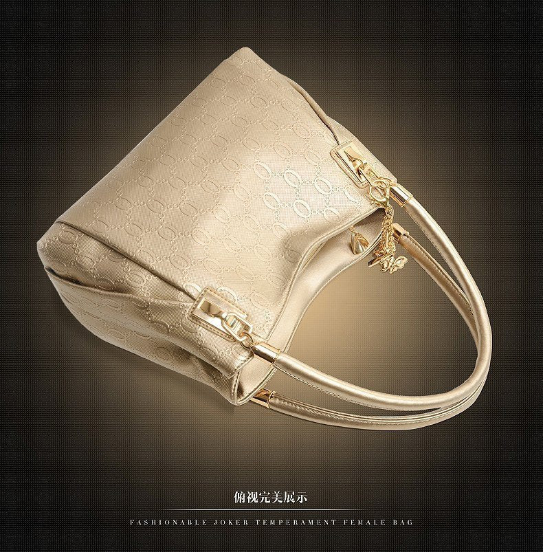 Women PU handbag 3- piece Set