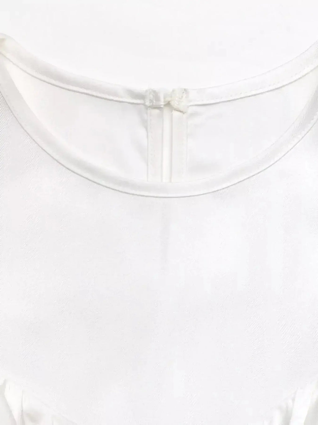 Cold Shoulder Ruffle Blouse - DaisyDrop 