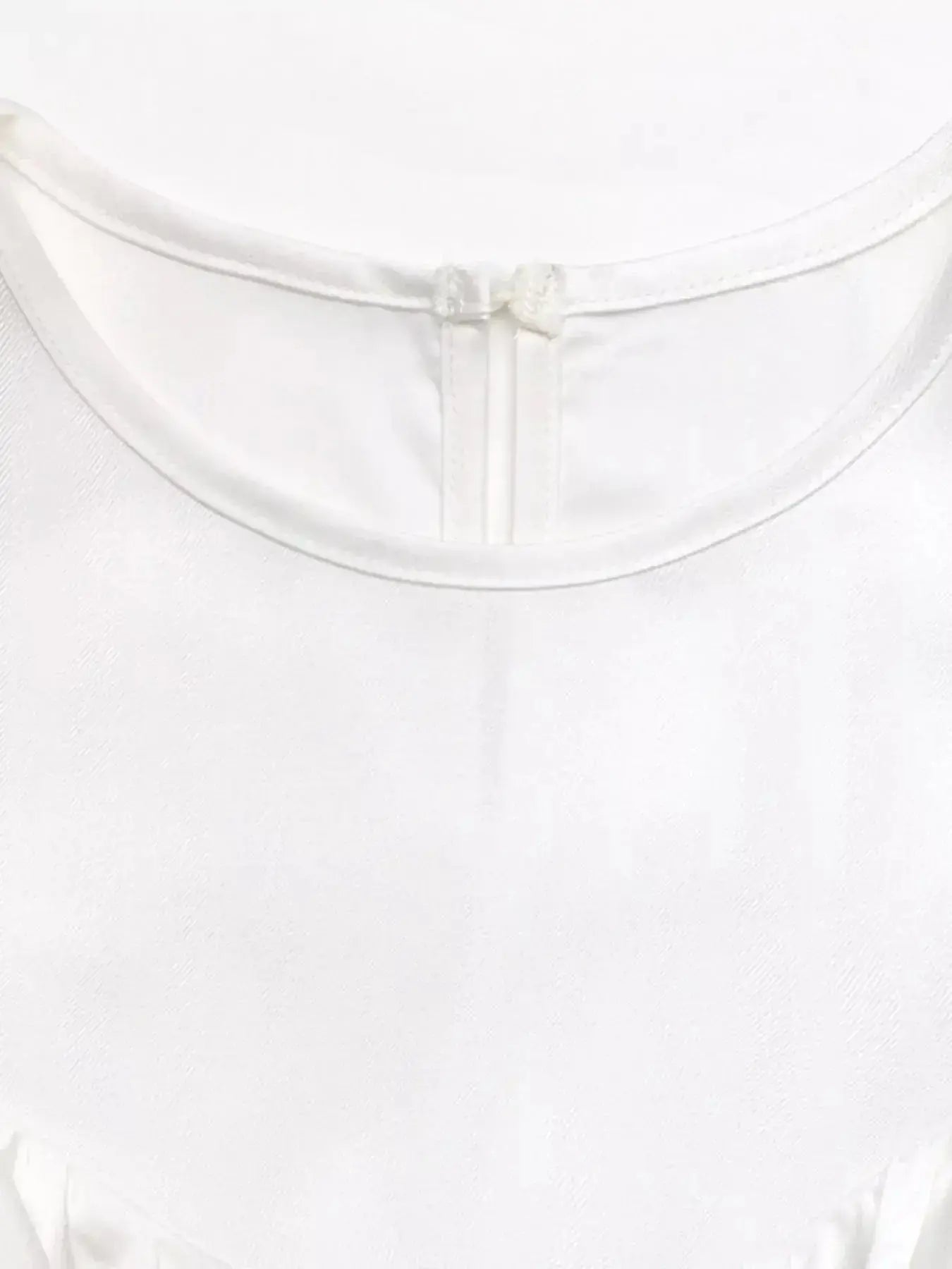Cold Shoulder Ruffle Blouse - DaisyDrop 