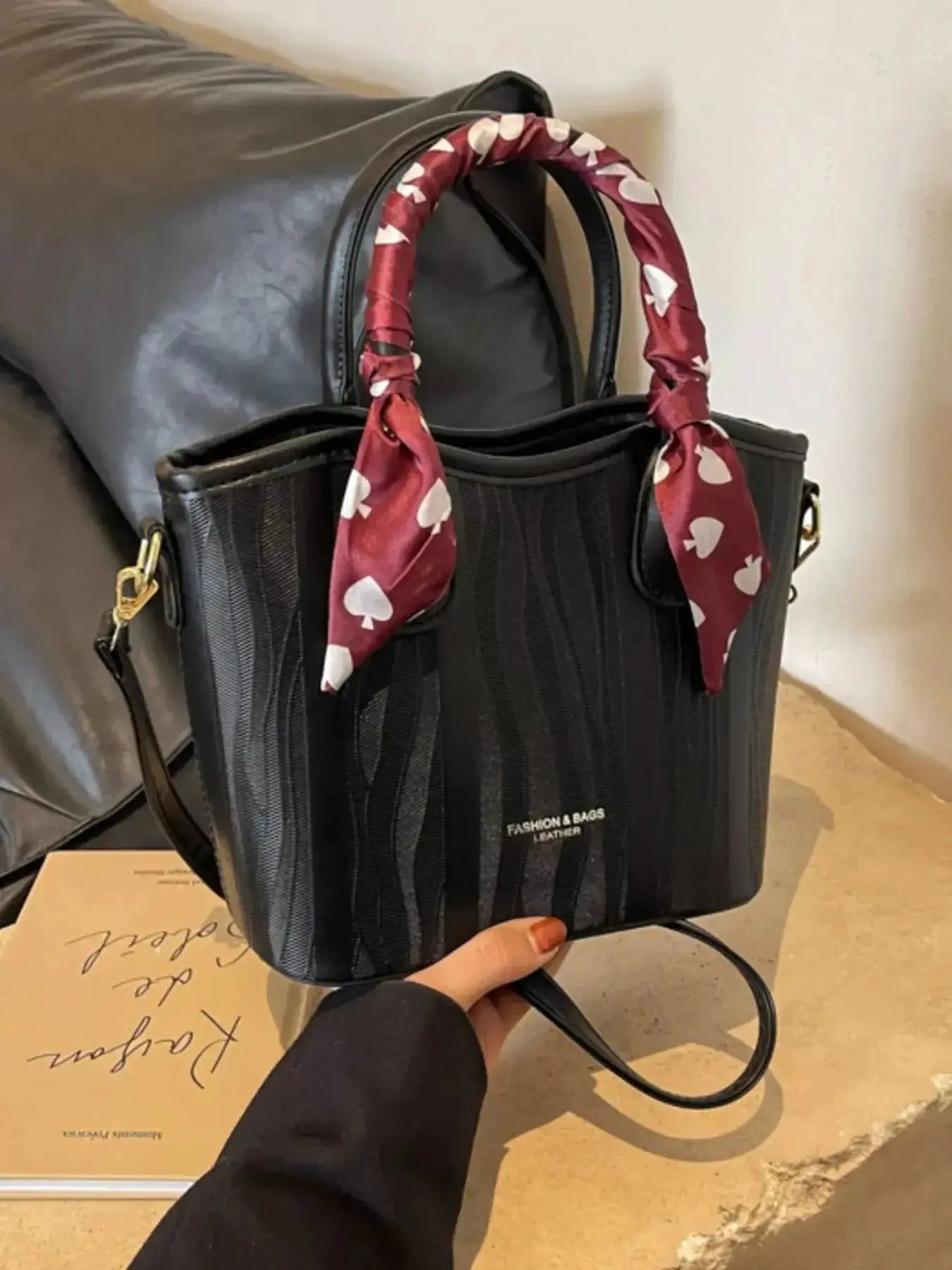 Top Handle Crossbody Bag - DaisyDrop 