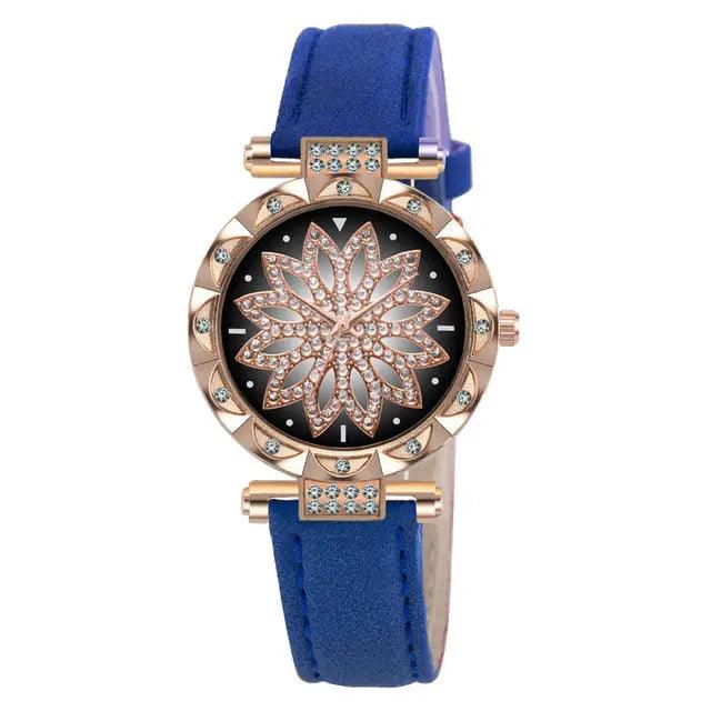 Women Fashion Leather Strap Watch eprolo