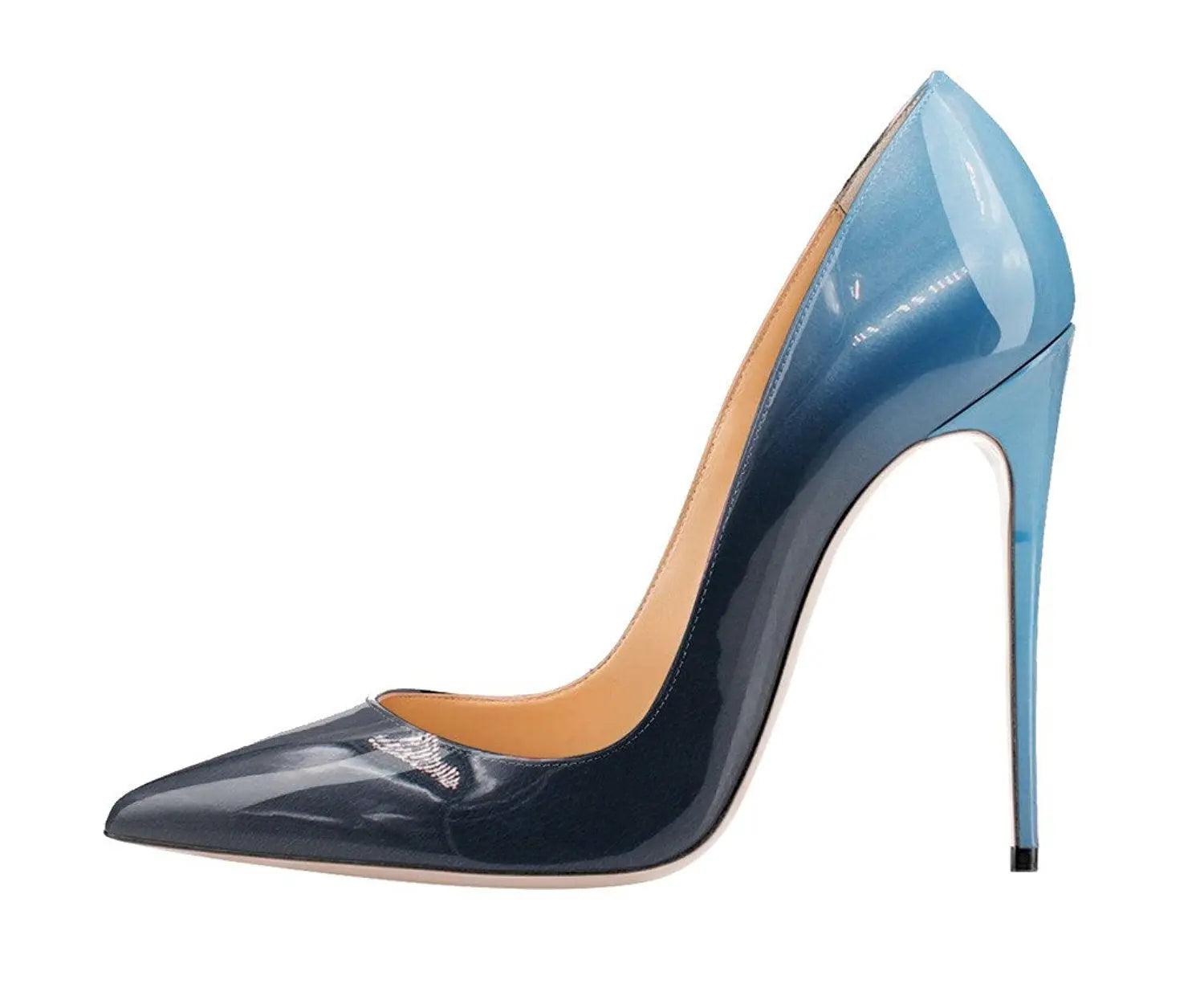 Women High Heels slip-on sexy pumps pointed toe eprolo