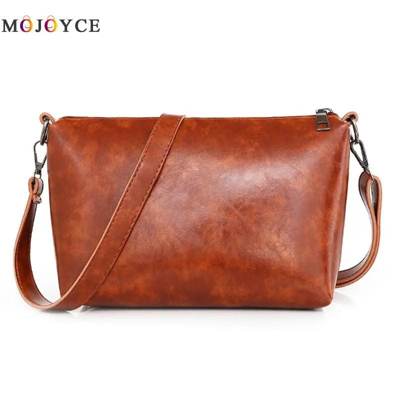3 Pcs/Set Oil Wax Leather Women Handbags eprolo