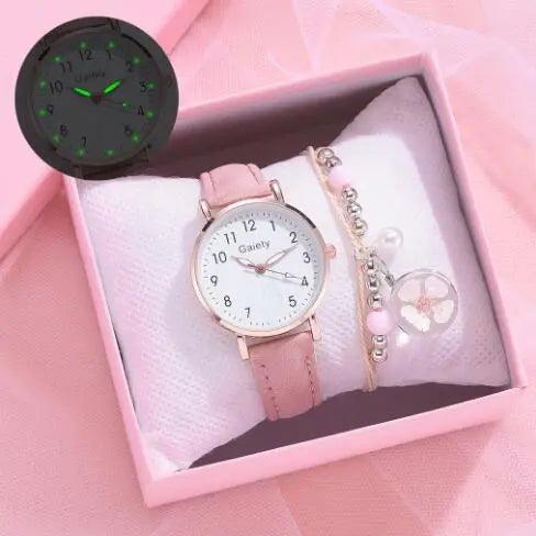 Reloj mujer Simple Vintage Small Leather Strap eprolo