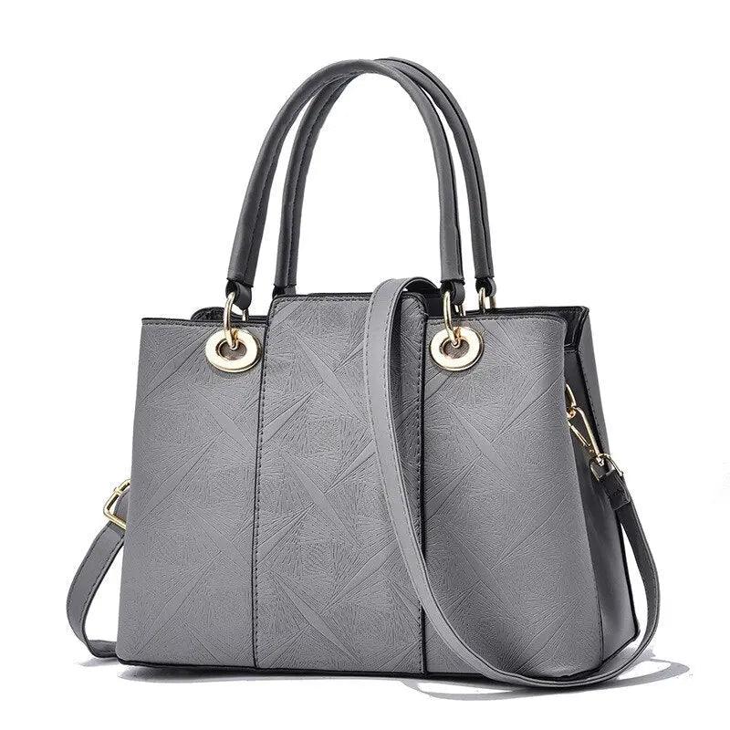 Newposs Women Vintage Casual Tote eprolo
