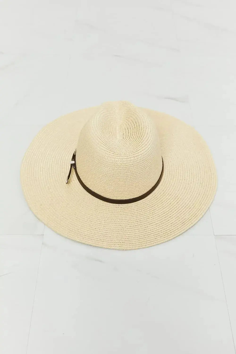 Fame Boho Summer Straw Fedora Hat - DaisyDrop 