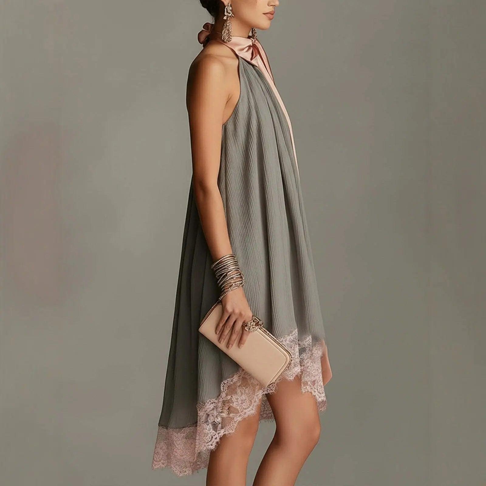 Style Strapless Printed Fitted Slimming Vacation Long Dress for Women eprolo