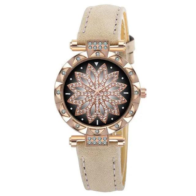 Women Fashion Leather Strap Watch eprolo