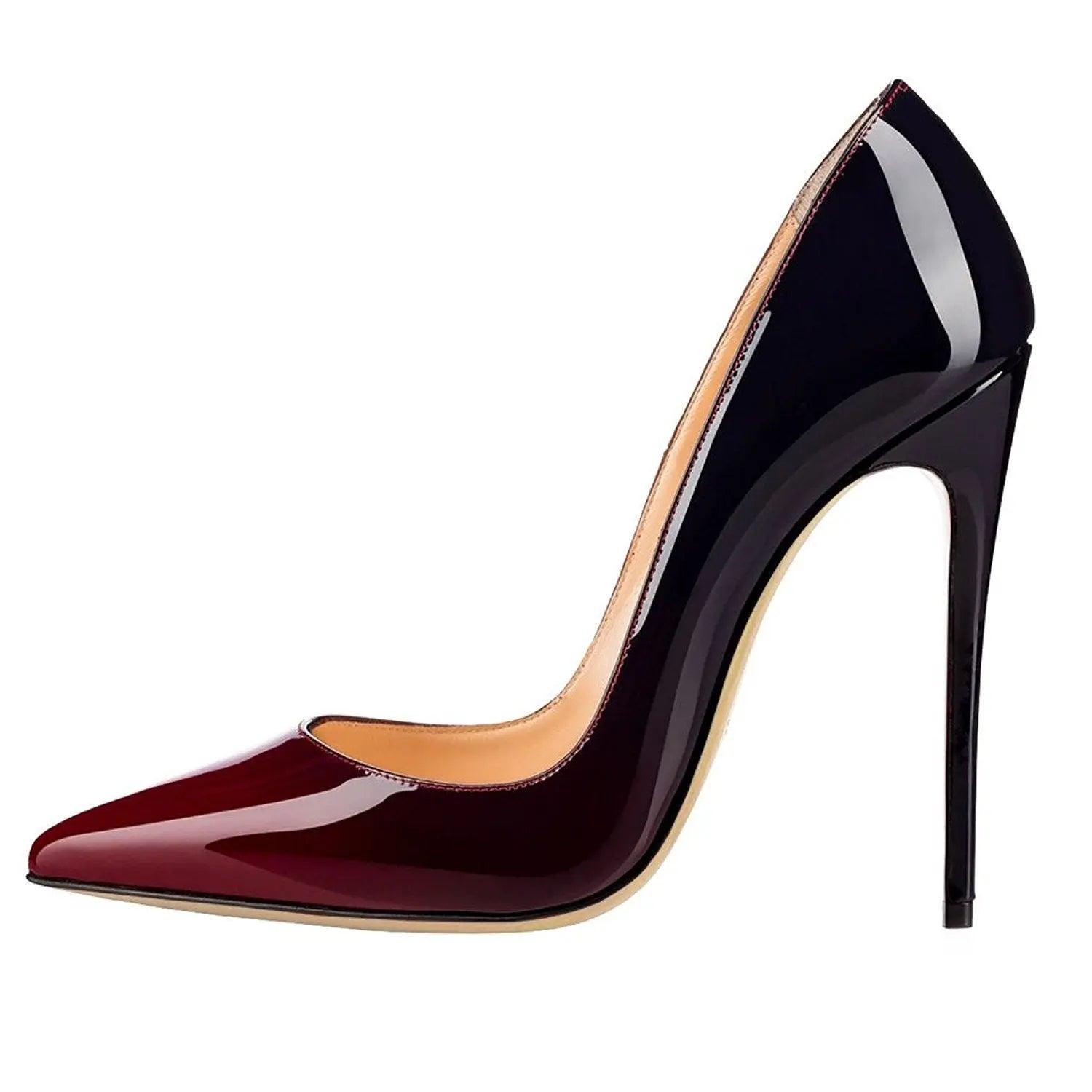 Women High Heels slip-on sexy pumps pointed toe eprolo