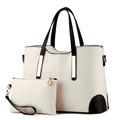 Crocodile Pattern Composite HandBag