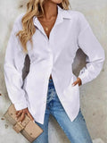 Button Up Long Sleeve Shirt - DaisyDrop 