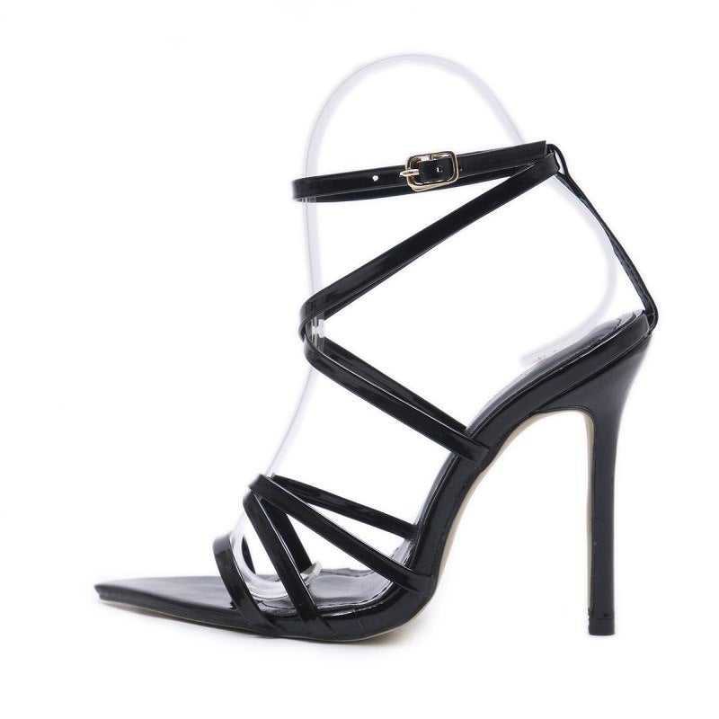 Women's Pointy Toe Sandals with Strap