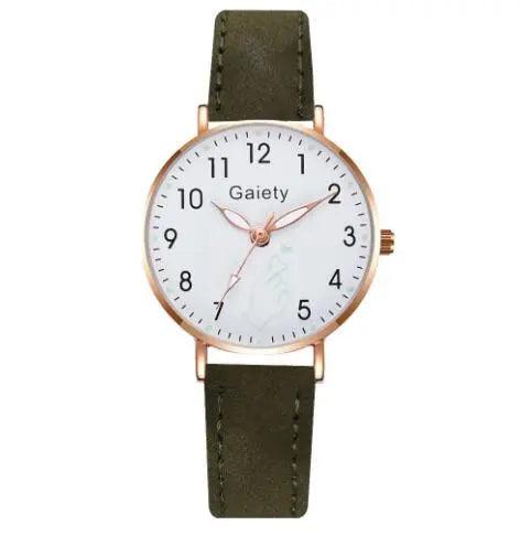 Reloj mujer Simple Vintage Small Leather Strap eprolo
