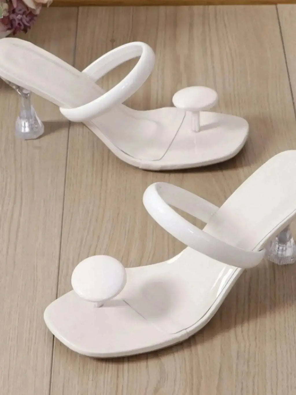 Jelly Ring Toe Sandals - DaisyDrop 