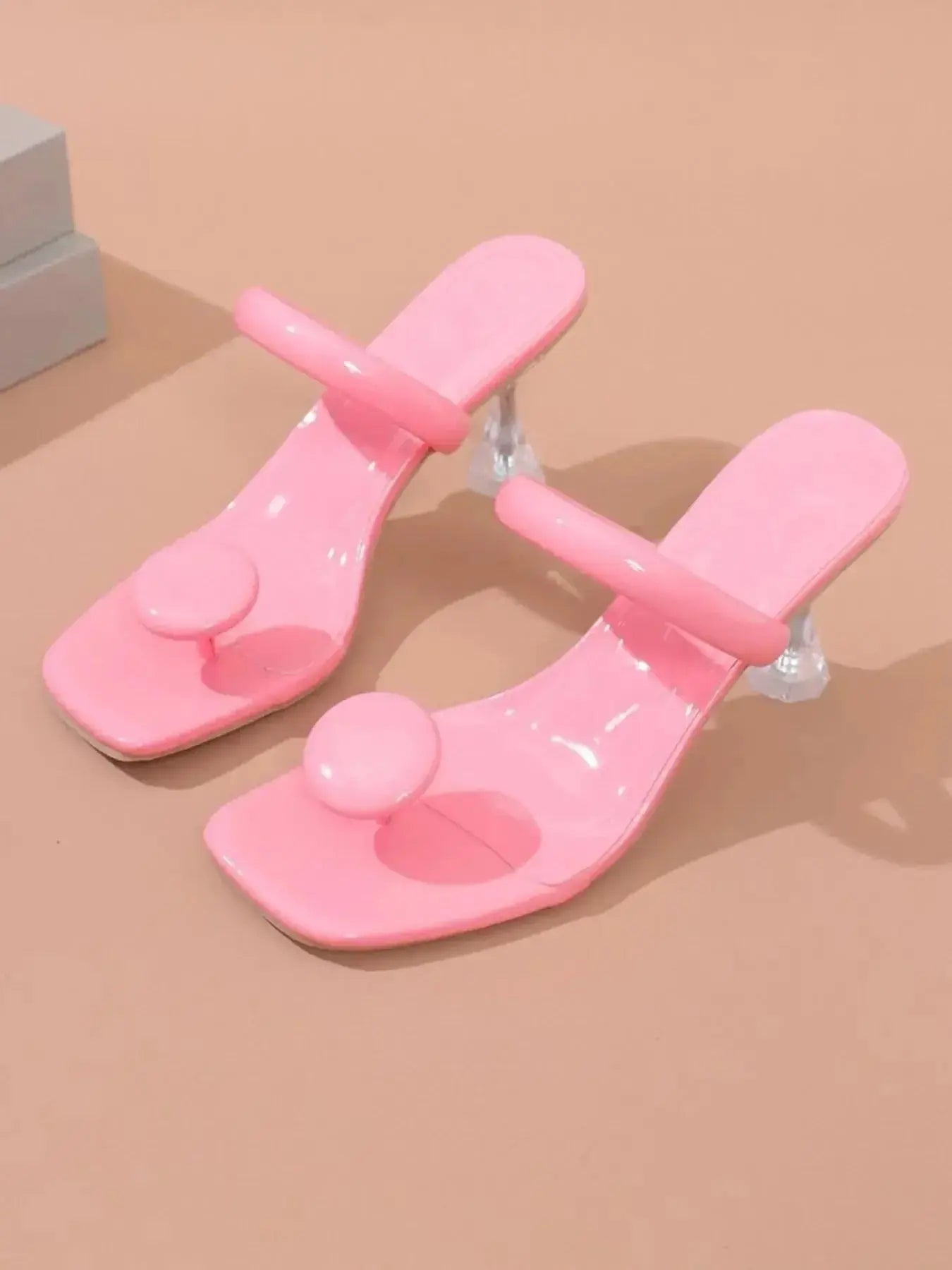 Jelly Ring Toe Sandals - DaisyDrop 