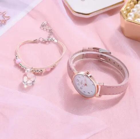 Reloj mujer Simple Vintage Small Leather Strap eprolo