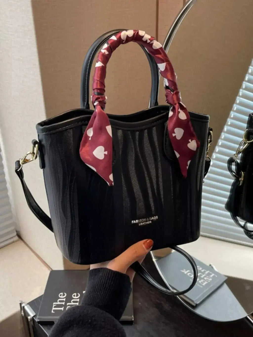 Top Handle Crossbody Bag - DaisyDrop 