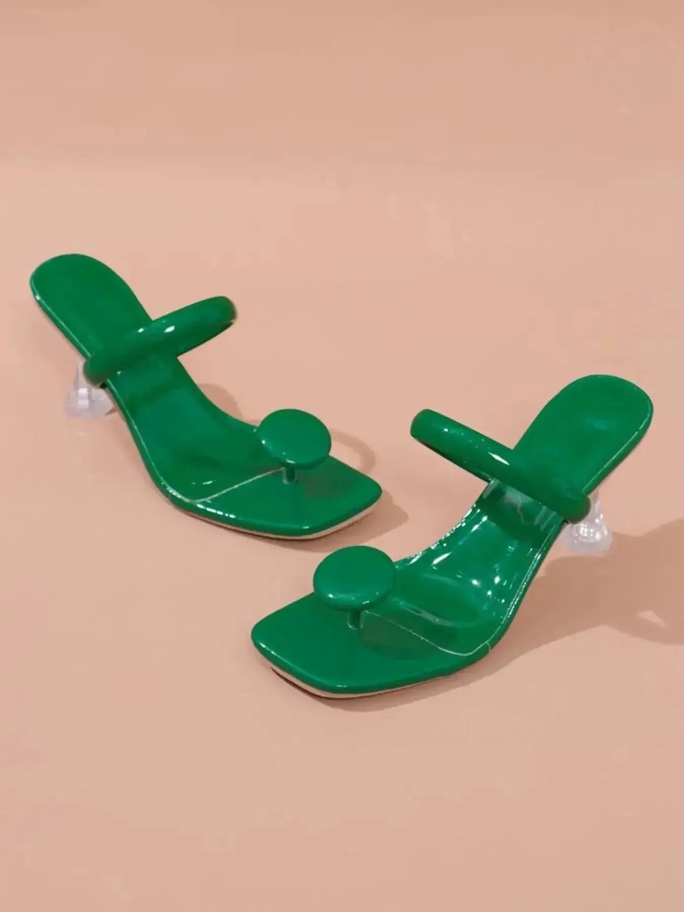 Jelly Ring Toe Sandals - DaisyDrop 