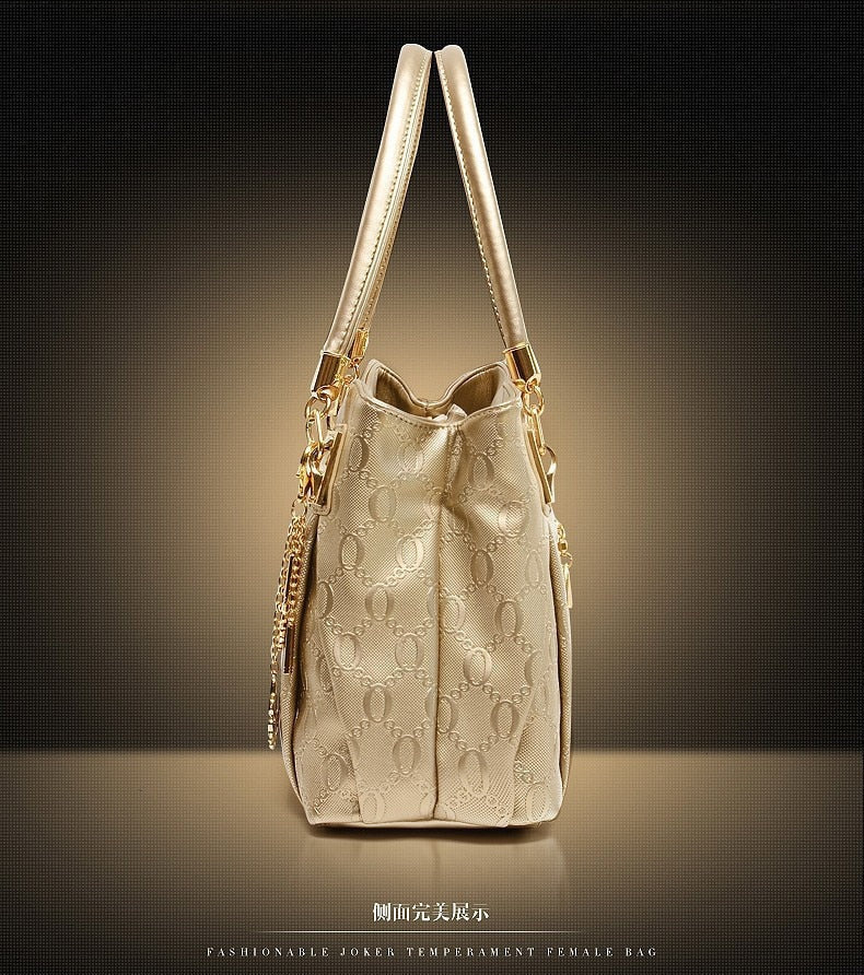 Women PU handbag 3- piece Set