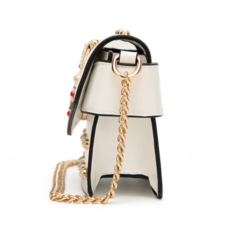 Luxury Women Bags Designer Vintage Small Little Bee Flap Bag