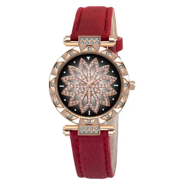 Women Fashion Leather Strap Watch eprolo
