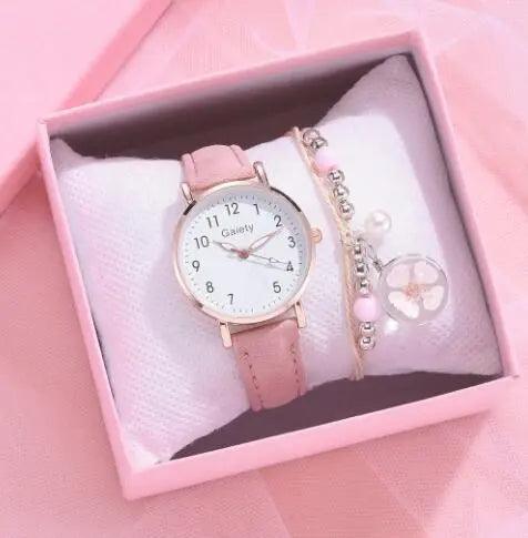 Reloj mujer Simple Vintage Small Leather Strap eprolo