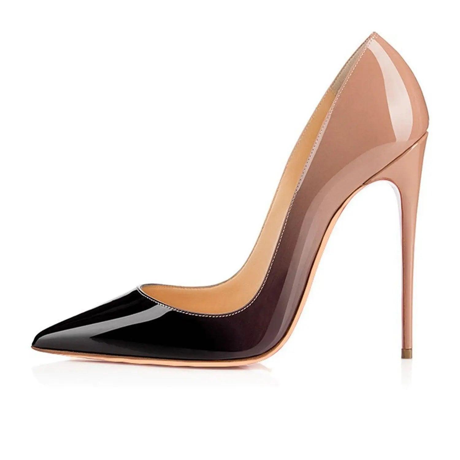 Women High Heels slip-on sexy pumps pointed toe eprolo